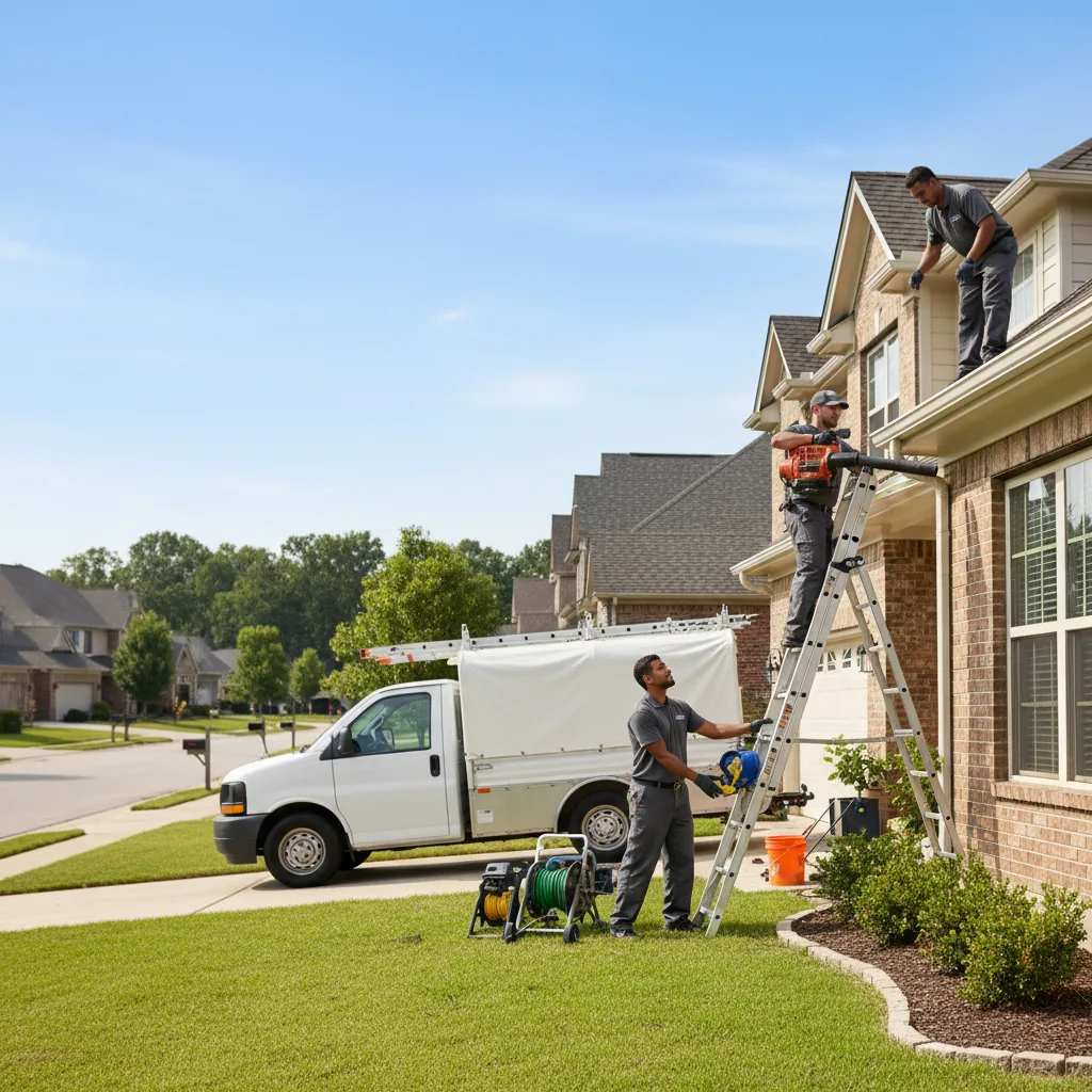 Home Gutter Service in Clermont, GA near me